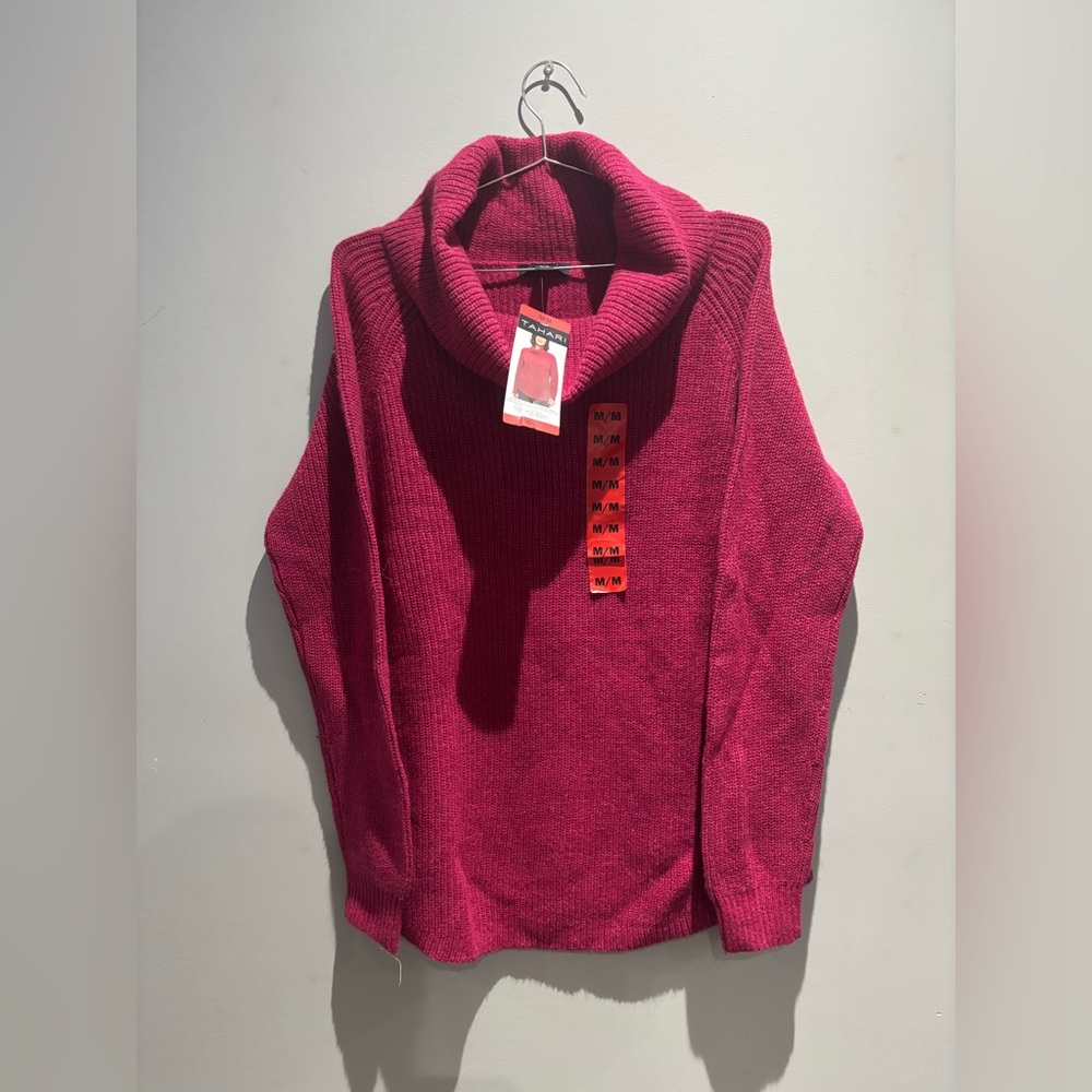 Tahari Pullover Turtle Neck Sweaters